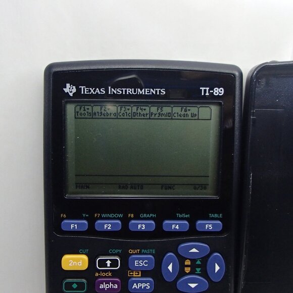Texas Instruments TI-89 Graphing Calculator - Picture 6 of 8